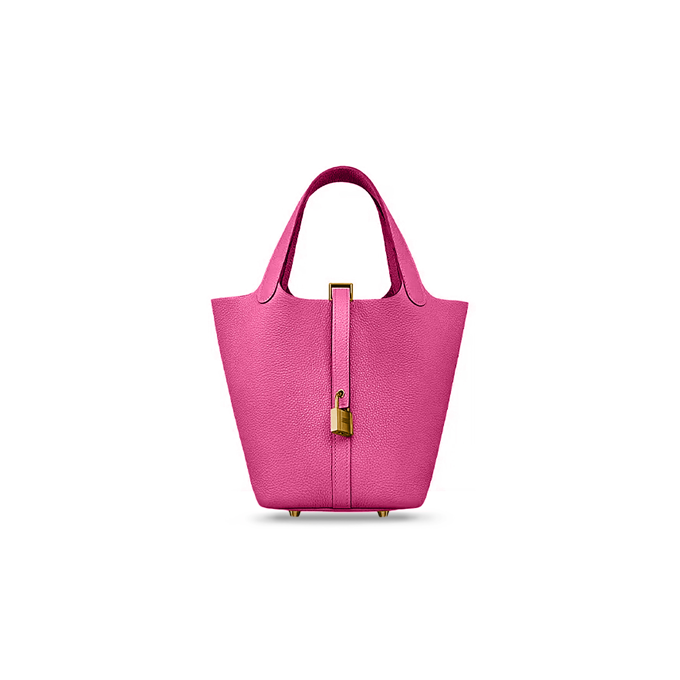 H**mes master picotin lock 18 taurillon clemence h073597ccl3 (18*18*13cm)